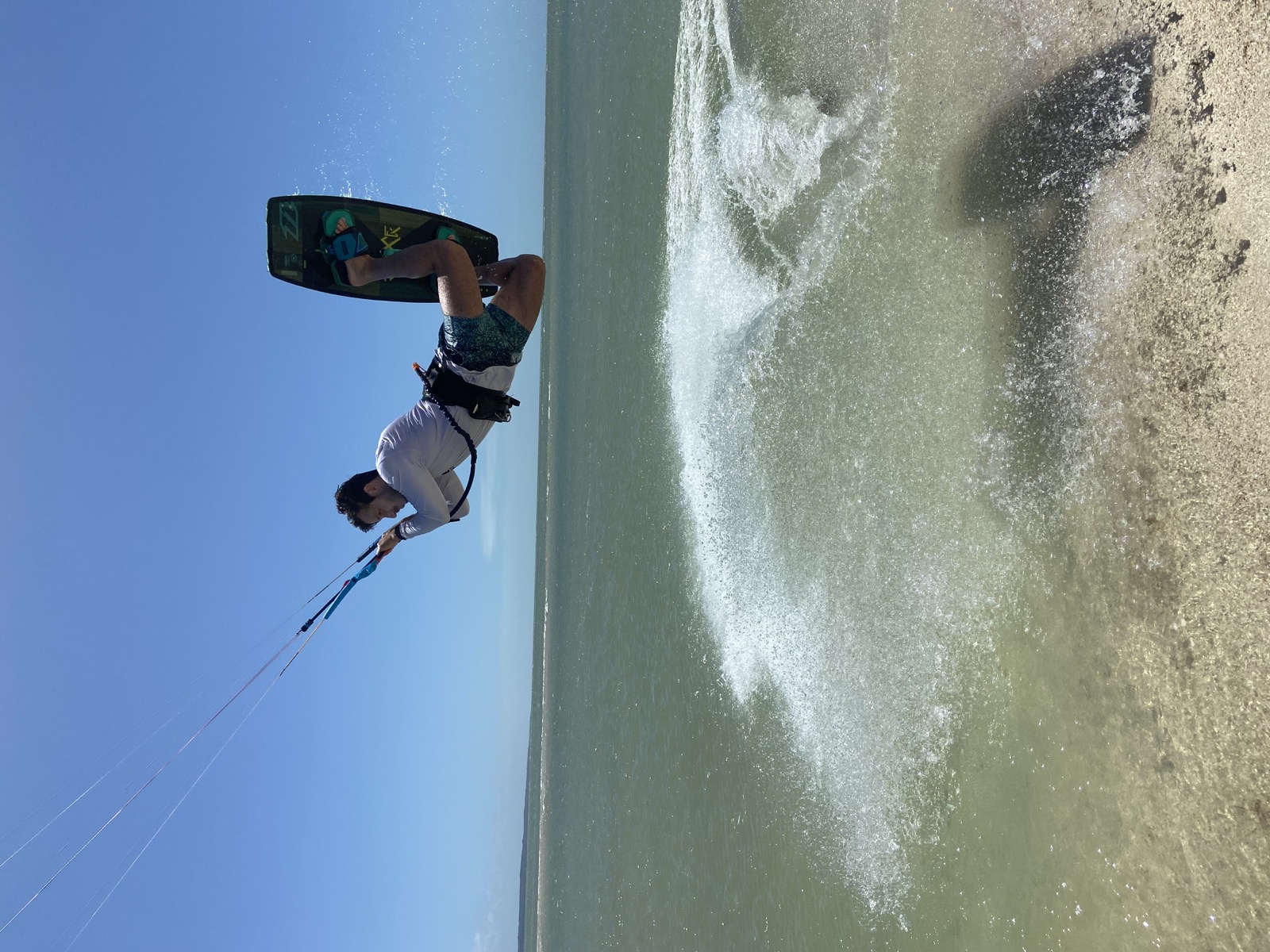Kitesurfing photo