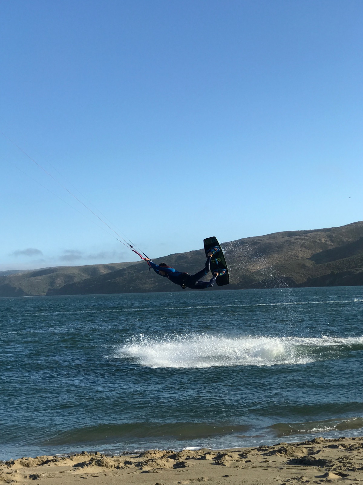Kitesurfing photo